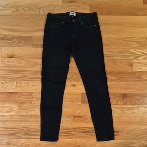Paige Dark Skinny Jeans - Verdugo Ankle